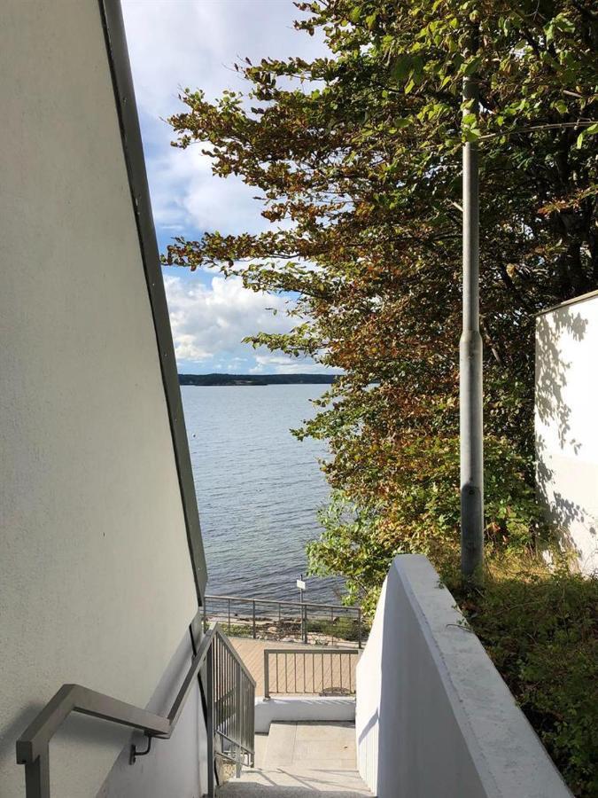 Ferienwohnung Foerdeglueck Gluecksburg Exterior photo